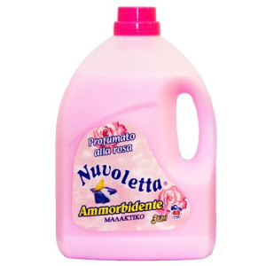 Nuvoletta μαλακτικό alla rosa 3lt