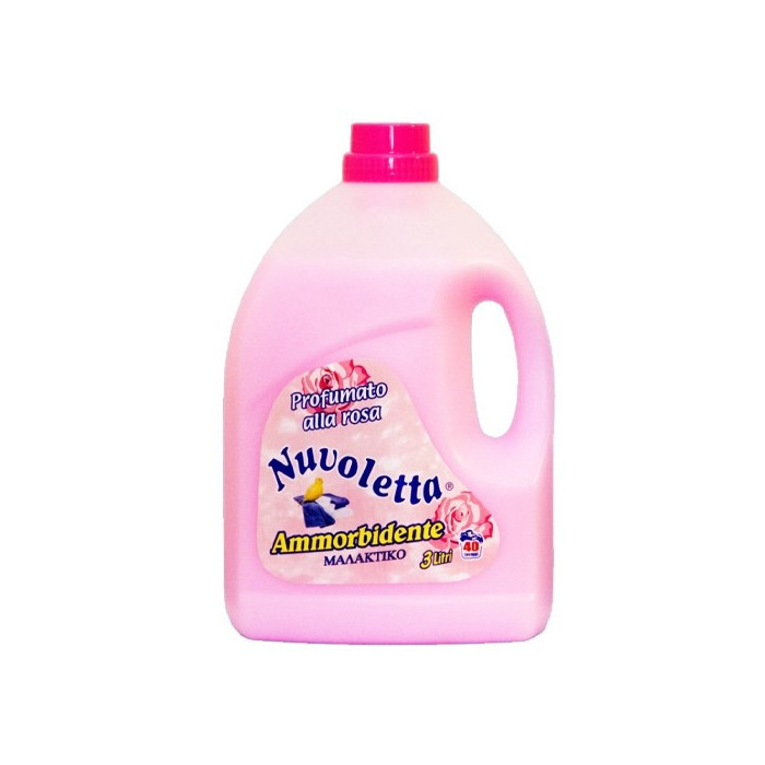 Nuvoletta μαλακτικό alla rosa 3lt