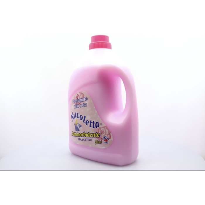 Nuvoletta μαλακτικό alla rosa 3lt