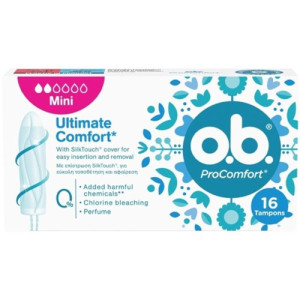 O.B. ταμπόν pro comfort mini 16τεμ