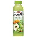 Okf smoothie mixed fruits green 350ml