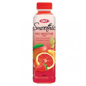 Okf smoothie mixed fruits red 350ml