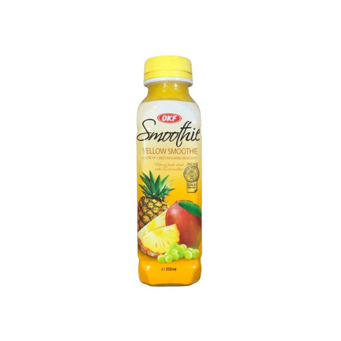 Okf smoothie mixed fruits yellow 350ml Okf - 1