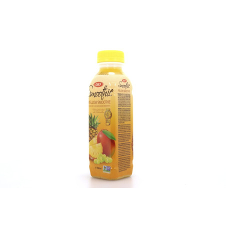 Okf smoothie mixed fruits yellow 350ml Okf - 2