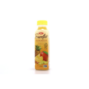 Okf smoothie mixed fruits yellow 350ml Okf - 4