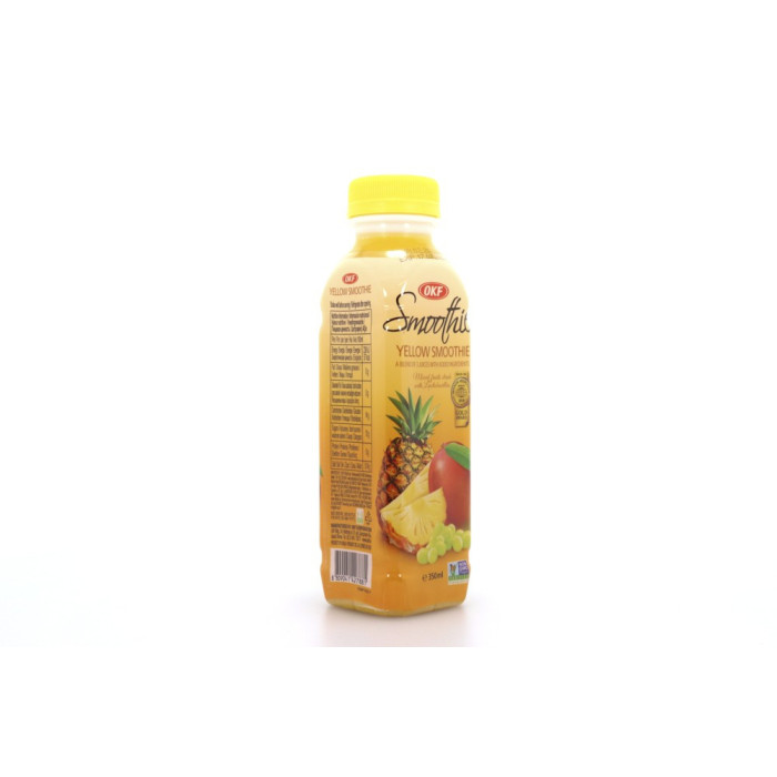 Okf smoothie mixed fruits yellow 350ml Okf - 6