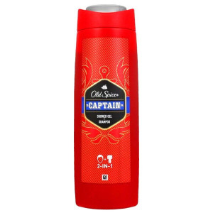 Old spice αφρόλουτρο captain 400ml Old Spice - 1