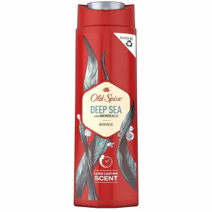 Old spice shower gel deep shea 400ml