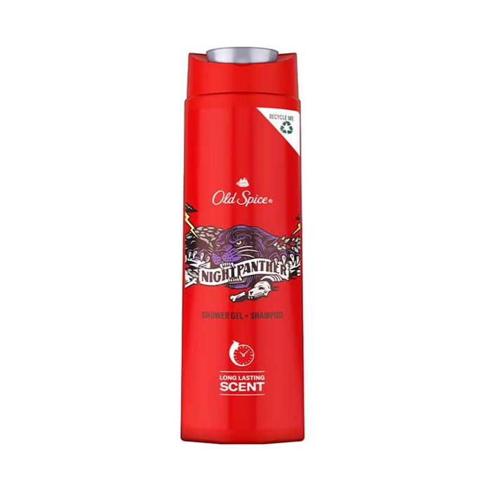 Old spice shower gel night panther 400ml