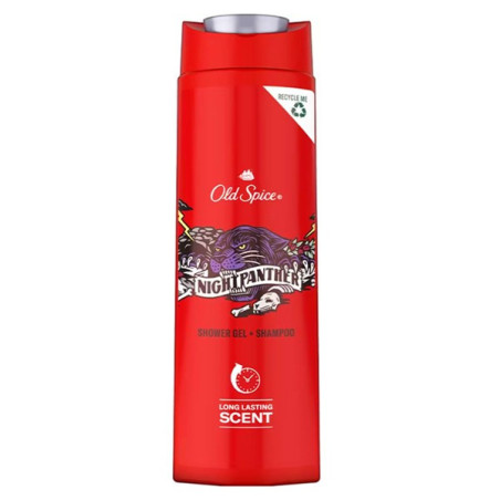 Old spice shower gel night panther 400ml