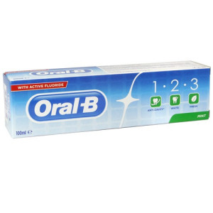 Oral-B οδοντόκρεμα 1-2-3 100ml