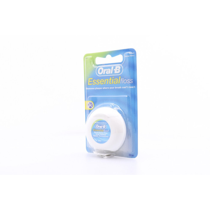 Oral-B οδοντικό νήμα essential floss mint 50 m