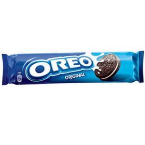 Oreo original μπισκότα με βανίλια 154gr Oreo - 1