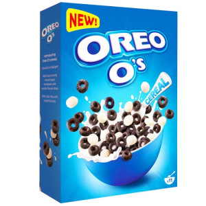 Oreo O's δημητριακά 350gr Nestle - 1