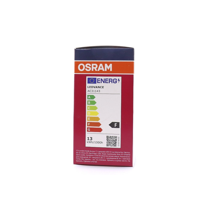 Osram λάμπα led E27 13W 6500k