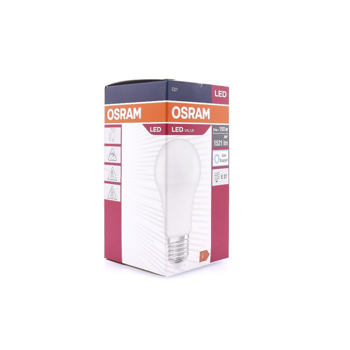 Osram λάμπα led E27 13W 6500k