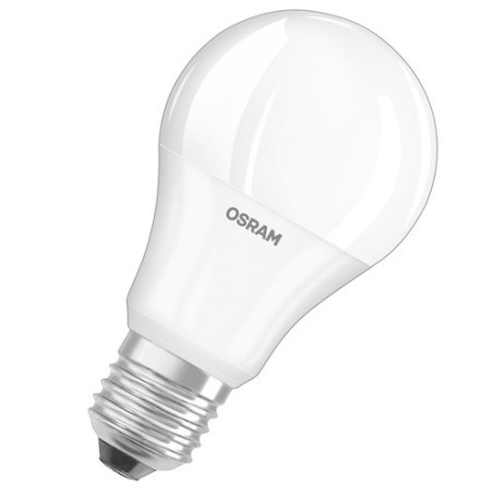 Osram λάμπα led σφαιρική ψυχρό μέρα ε27 8,5w 6500k