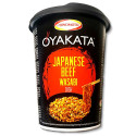 Oyakata noodles με μοσχαράκι 90gr Oyakata - 1