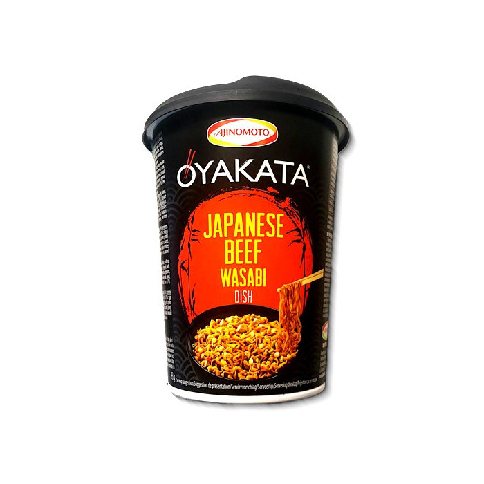 Oyakata noodles με μοσχαράκι 90gr Oyakata - 1