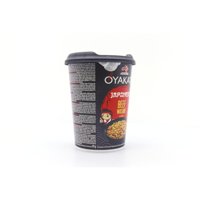 Oyakata noodles με μοσχαράκι 90gr Oyakata - 6