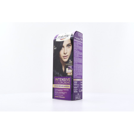 Schwarzkopf palette intensive color creme 1 μαύρο-μπλε 50ml Schwarzkopf professional - 2