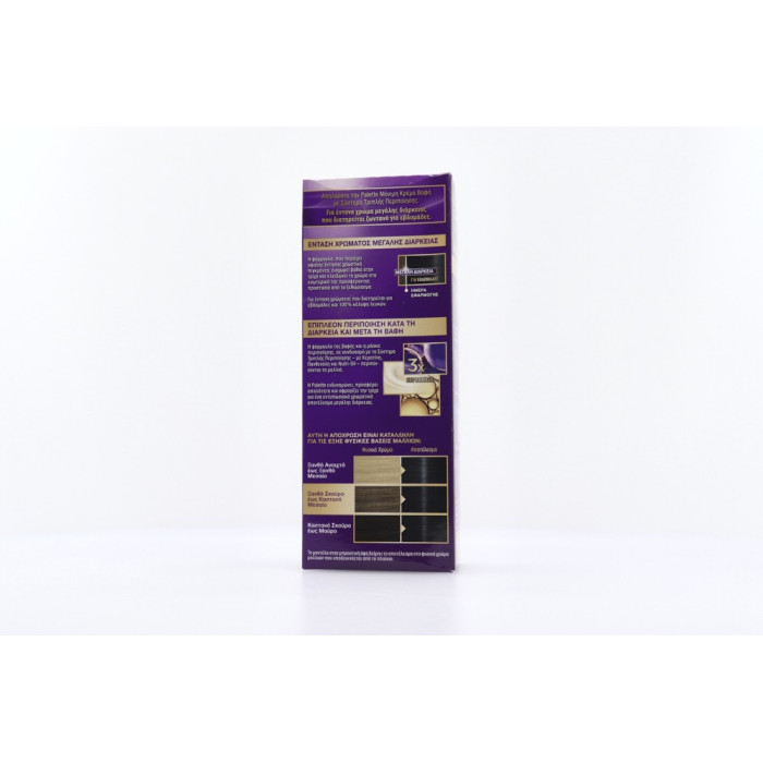 Schwarzkopf palette intensive color creme 1 μαύρο-μπλε 50ml Schwarzkopf professional - 4