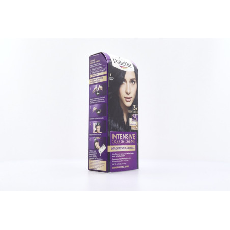 Schwarzkopf palette intensive color creme 1 μαύρο-μπλε 50ml Schwarzkopf professional - 6