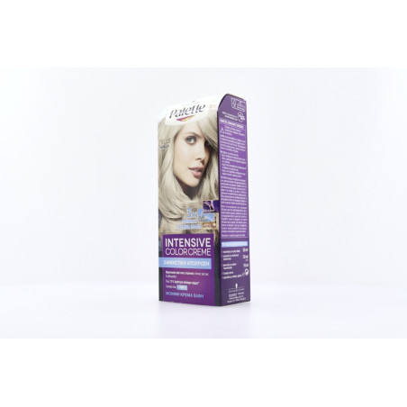 Schwarzkopf palette intensive color creme 10.2 κατάξανθο φυμέ 50ml Schwarzkopf professional - 2