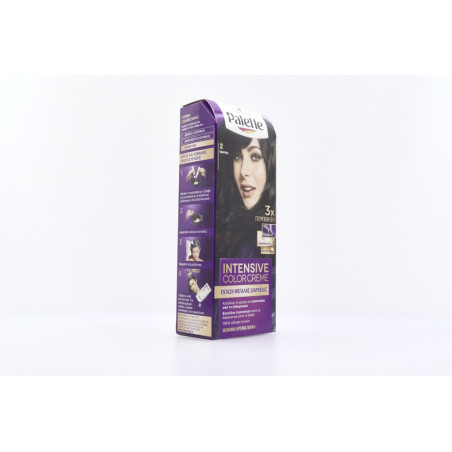 Schwarzkopf palette intensive color creme 2 μαύρο 50ml Schwarzkopf professional - 6