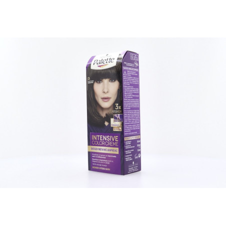 Schwarzkopf palette intensive color creme 3 καστανό σκούρο 50ml