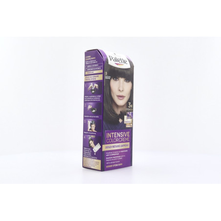 Schwarzkopf palette intensive color creme 3 καστανό σκούρο 50ml