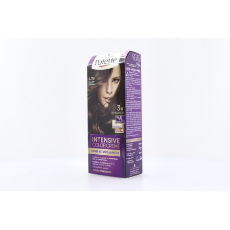 Schwarzkopf palette intensive color creme 3.76 καστανό σκούρο σοκολατί 50ml Schwarzkopf professional - 2