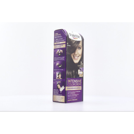 Schwarzkopf palette intensive color creme 4 καστανό 50ml