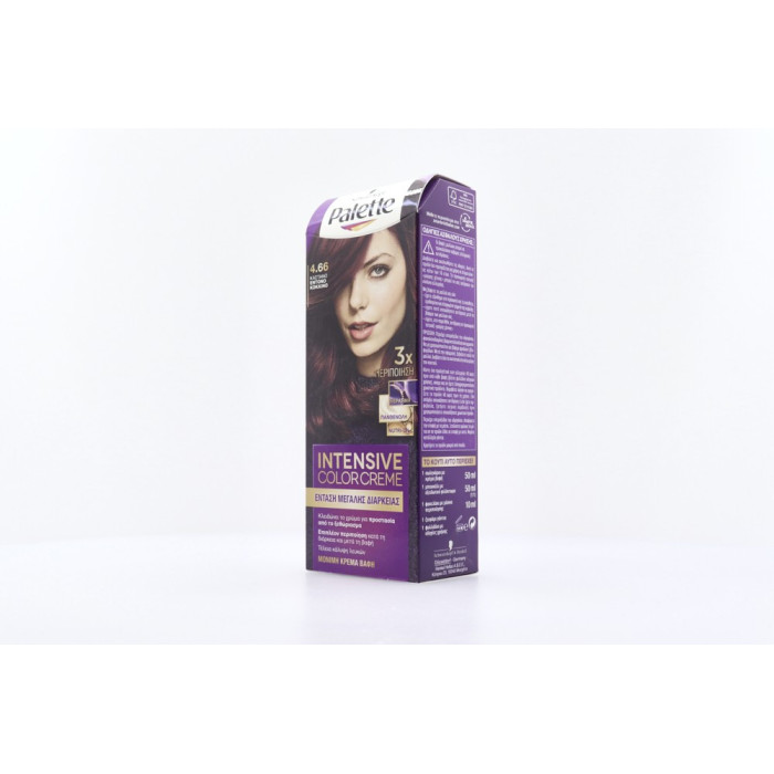 Schwarzkopf palette intensive color creme 4.66 καστανό έντονο κόκκινο 50ml Schwarzkopf professional - 2