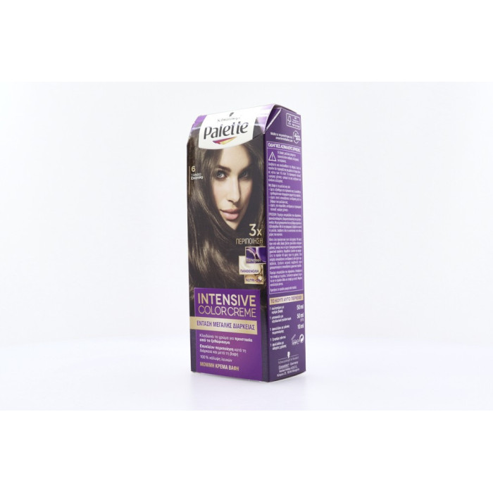 Schwarzkopf palette intensive color creme 6 ξανθό σκούρο 50ml