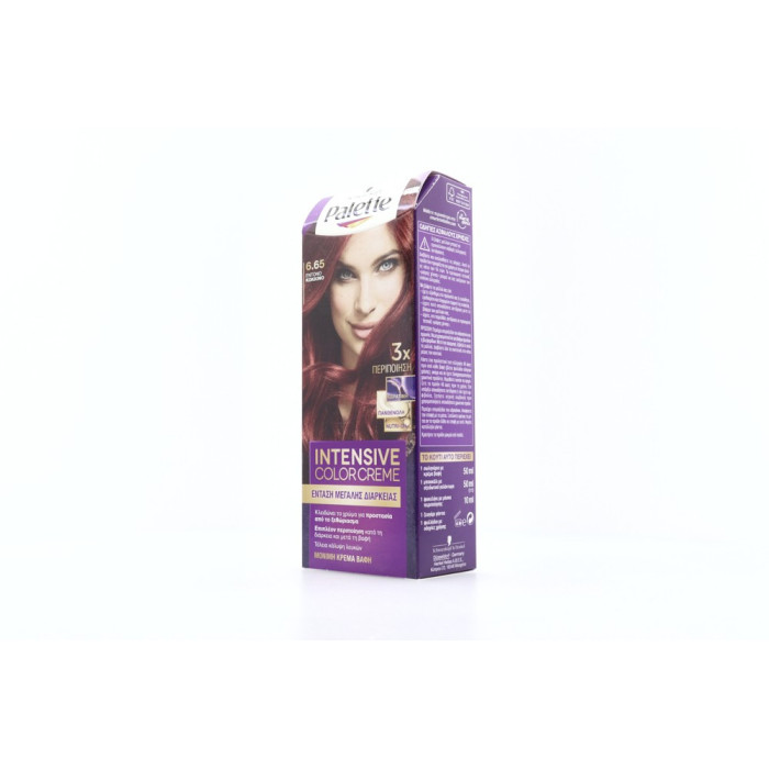 Schwarzkopf palette intensive color creme 6.65 έντονο κόκκινο 50ml Schwarzkopf professional - 2