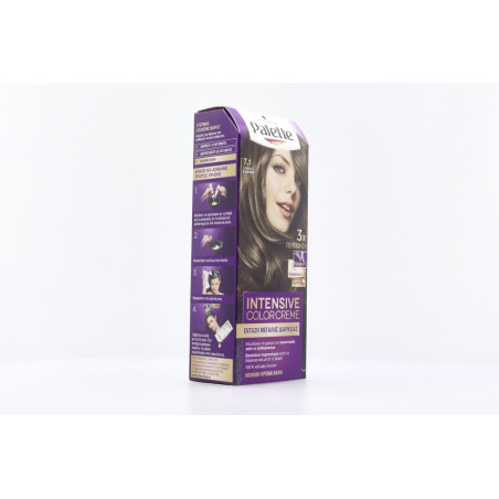 Schwarzkopf palette intensive color creme 7.1 ξανθό σαντρέ 50ml