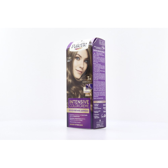 Schwarzkopf palette intensive color creme 7.65 λαμπερή μόκα 50ml Schwarzkopf professional - 2