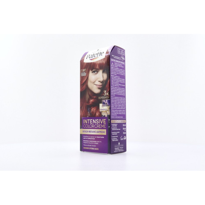 Schwarzkopf palette intensive color creme 7.87 έντονο κόκκινο χάλκινο 50ml Schwarzkopf professional - 2