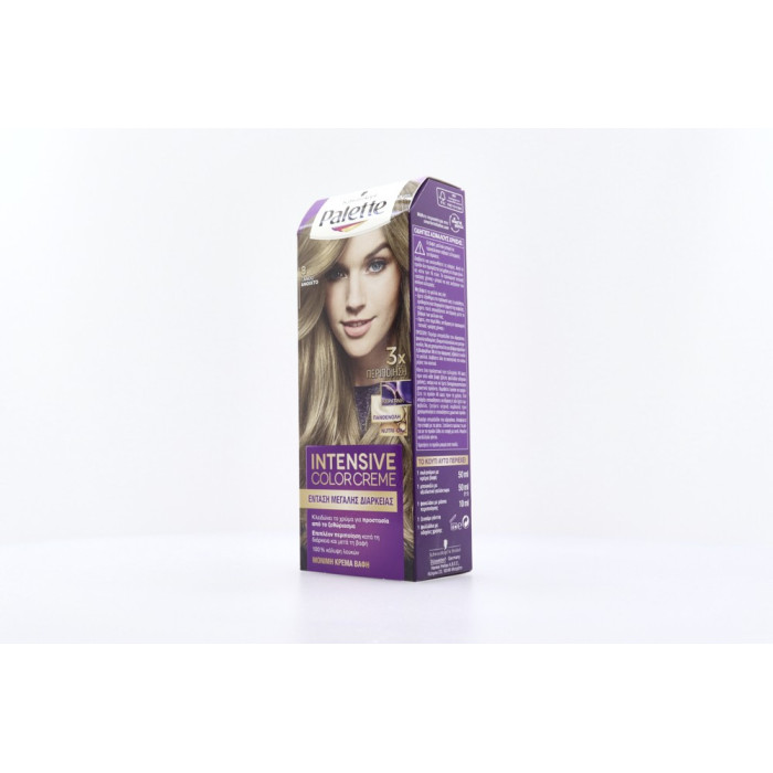 Schwarzkopf palette intensive color creme 8 ξανθό ανοιχτό 50ml Schwarzkopf professional - 2