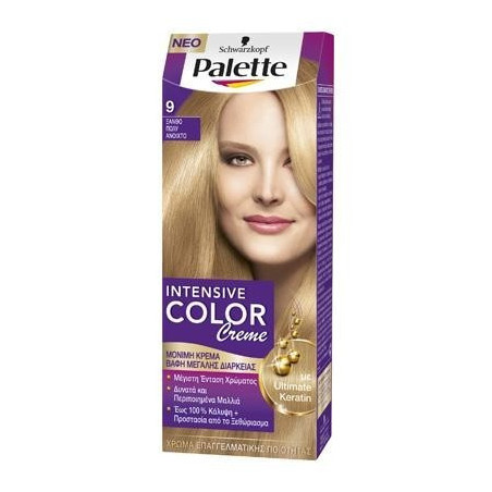 Schwarzkopf palette intensive color creme 9 ξανθό πολύ ανοιχτό 50ml Schwarzkopf professional - 1