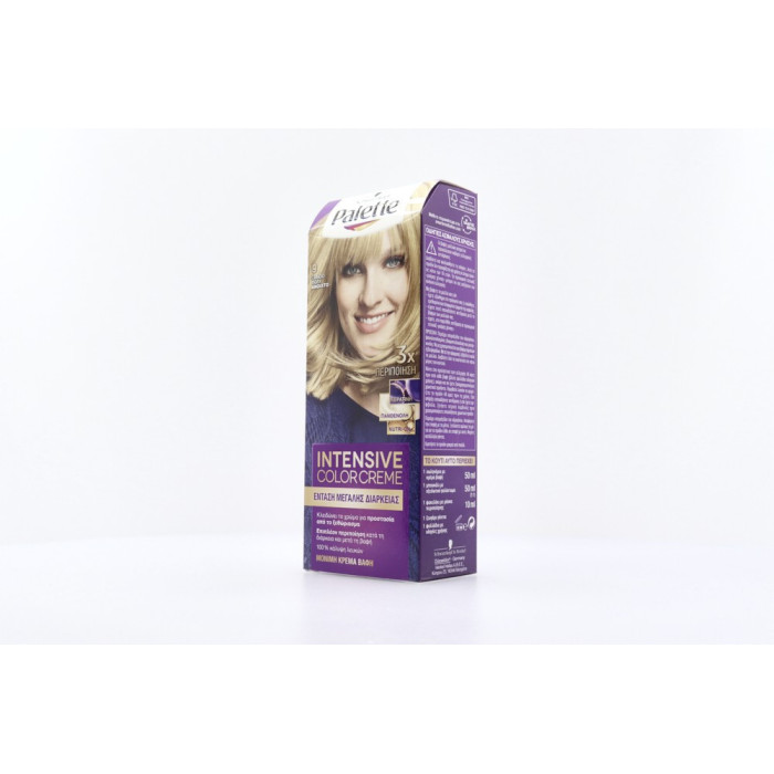 Schwarzkopf palette intensive color creme 9 ξανθό πολύ ανοιχτό 50ml Schwarzkopf professional - 2