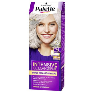 Schwarzkopf palette intensive color creme 9.21 ξανθό πολύ ανοιχτό φυμέ σαντρέ 50ml