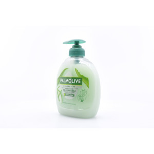 Palmolive hugiene plus κρεμοσάπουνο sensitive με αντλία 300gr