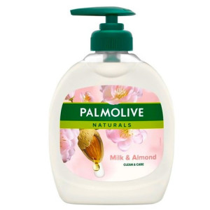 Palmolive κρεμοσάπουνο αντλία γάλα & αμύγδαλο 300ml