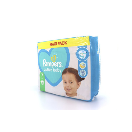 Pampers active baby βρεφικές πάνες no7 15+kg 40τεμ Pampers - 2