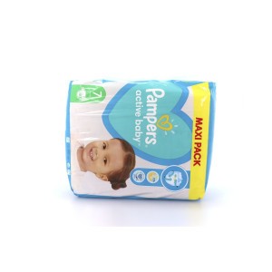 Pampers active baby βρεφικές πάνες no7 15+kg 40τεμ Pampers - 4