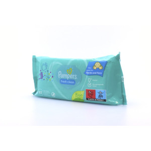 Pampers μωρομάντηλα fresh clean 52τεμ Pampers - 1