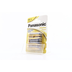 Panasonic bronze μπαταρίες αλκαλικές AA 4τεμ Panasonic - 1