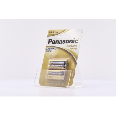 Panasonic bronze μπαταρίες αλκαλικές AAA 4τεμ Panasonic - 2